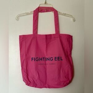 Fighting Eel Tote - Pink